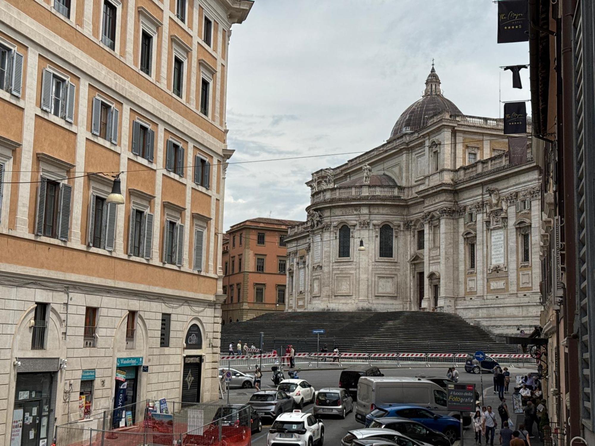 Santa Maria Maggiore Roma Esterno foto