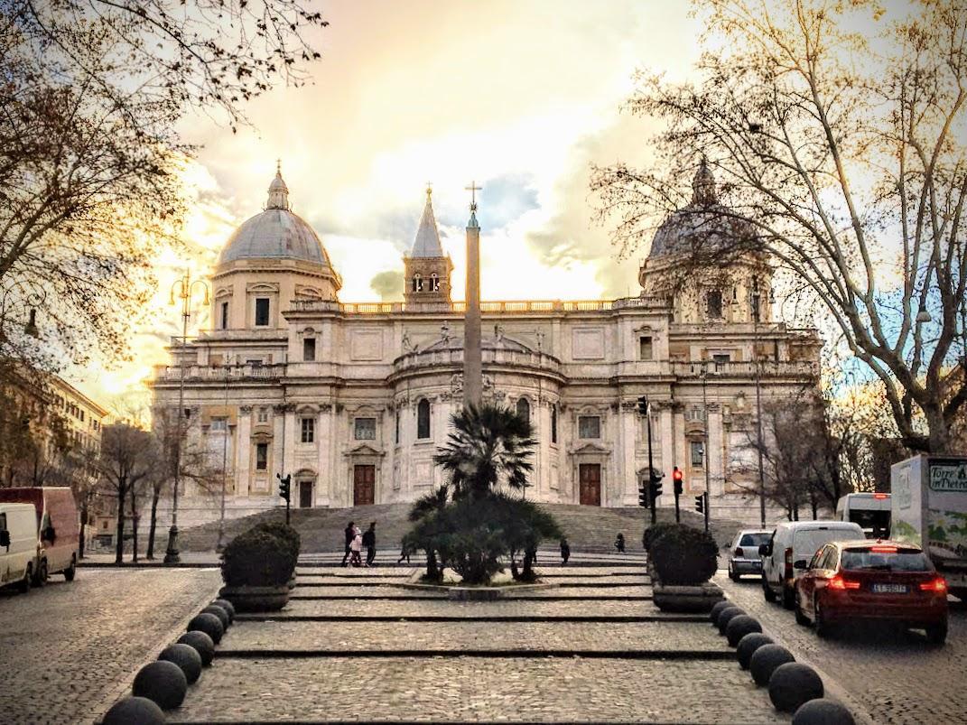 Santa Maria Maggiore Roma Esterno foto